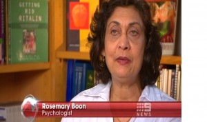 Rosemary Boon talking about neurofeedback ADHD